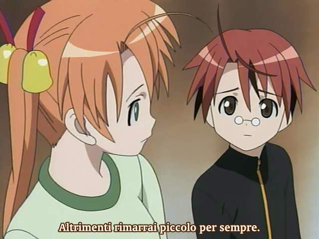 Otaku Gallery  / Anime e Manga / Magister Negi Magi / Screen Shots / 22 - Difficile est tristi fingere mente jocum / 058.jpg